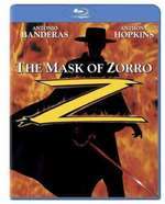The Mask of Zorro (blu-ray)