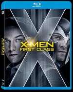 X-men First Class (blu-ray)