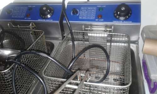Double Electric Fryer