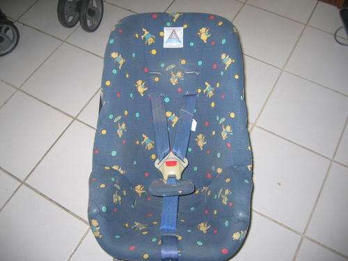 Blue Car Seat 9 months upwards