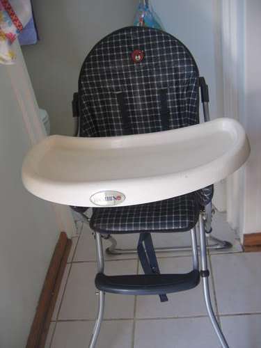 Blue High Chair by Bambino