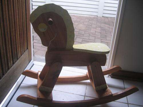 Wooden Rocking Horse