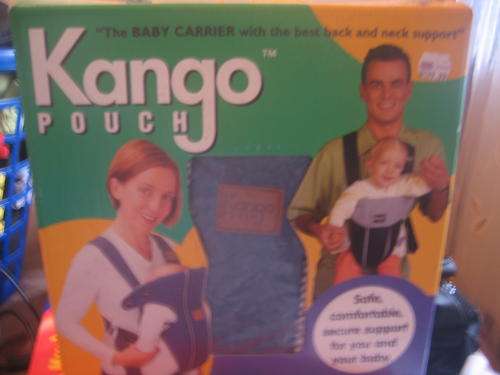 Kango Pouch in the box