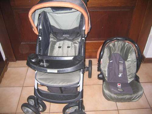 Graco travel system