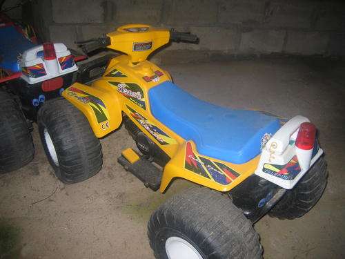 Battery Operated Quads