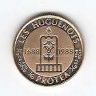 ***1988 R1 Silver Protea series: Huguenots PF68 ultra cameo***