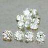 White Round Brilliant Cut +-0.005 ct each / colour H/J ( DIAMOND)VS/SI