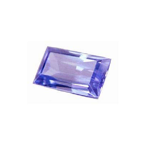 0.39Cts AAA CLEAN D BLOCK NATURAL TANZANITE EMERALD CUT