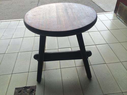 Solid Imbuia Stool