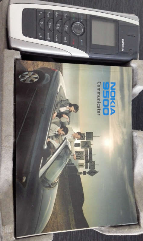 Nokia 9500 Communicator