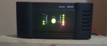 600 Watt Pure Sine Wave inverter/charger