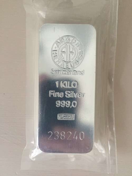 1 kg Fine Silver 999,0