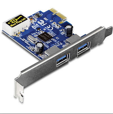 Trendnet USB 3.0 PCI Express 2 port card