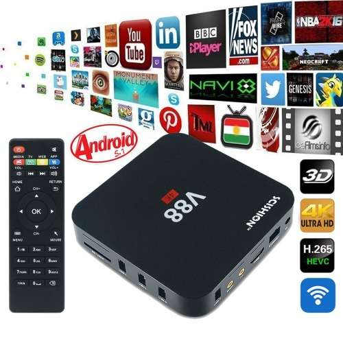 V88 Android TV Box - LOCAL STOCK