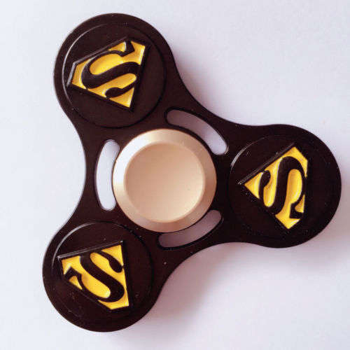 Superman Metal Fidget Spinner - CLEARANCE SALE