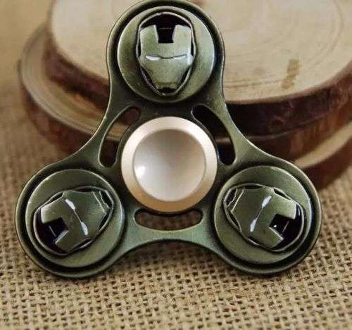 Ironman Metal Fidget Spinner - CLEARANCE SALE