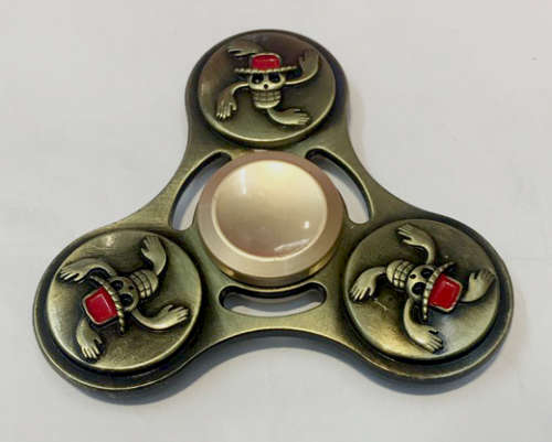 One Piece Metal Fidget Spinner - CLEARANCE SALE
