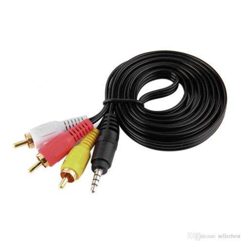 A/V Composite Cable - 3.5mm to 3 x RCA