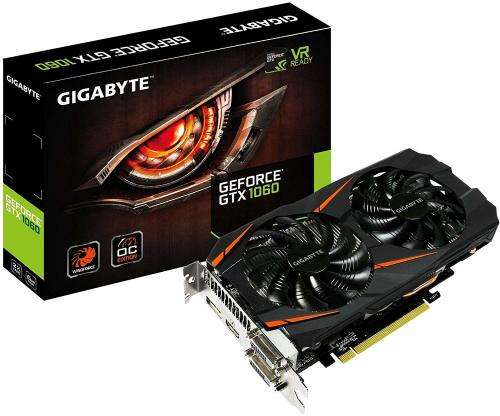 Gigabyte GTX1060 6gb