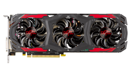 PowerColor Red Devil Rx570 4gb