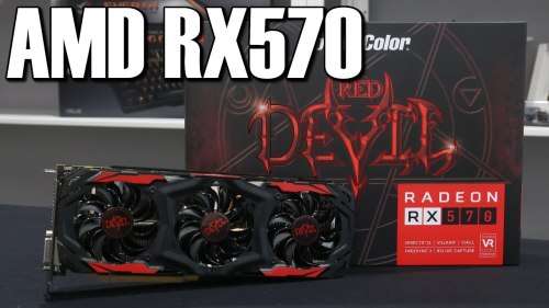 PowerColor Red Devil Rx570 4gb