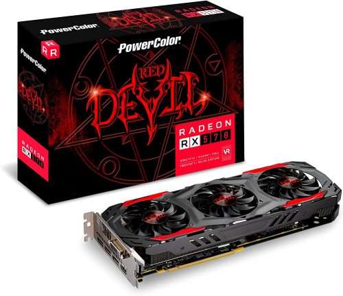 PowerColor Red Devil Rx570 4gb