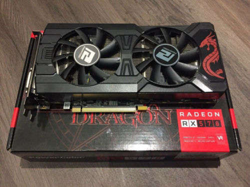 Powercolor Red Dragon RX570 4gb