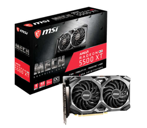 RX5500XT 8gb
