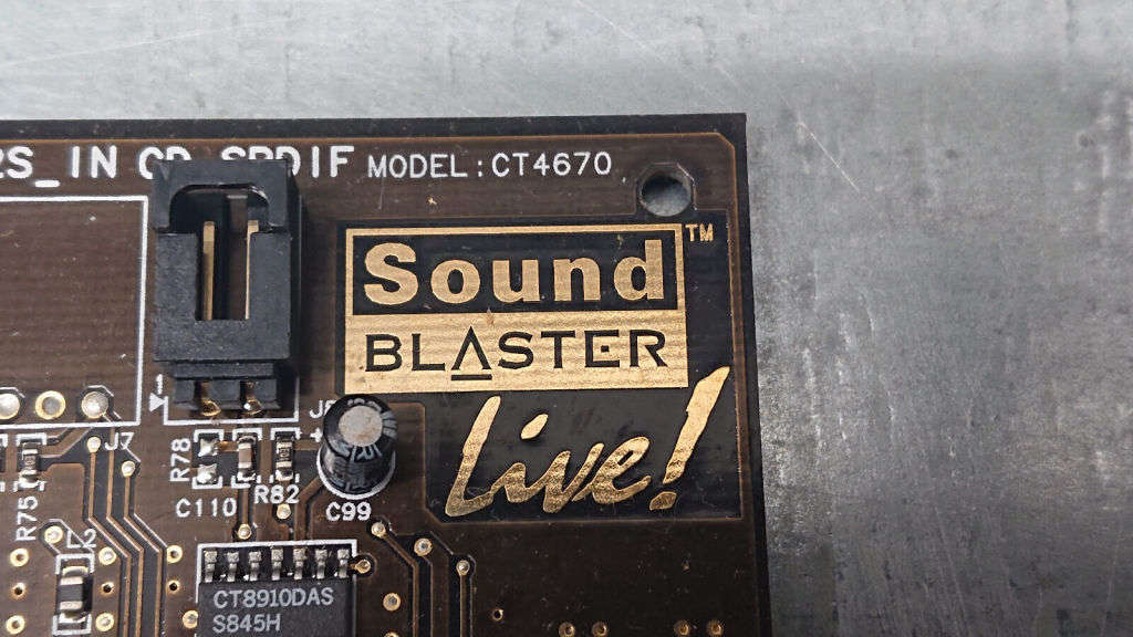 Soundblaster Live