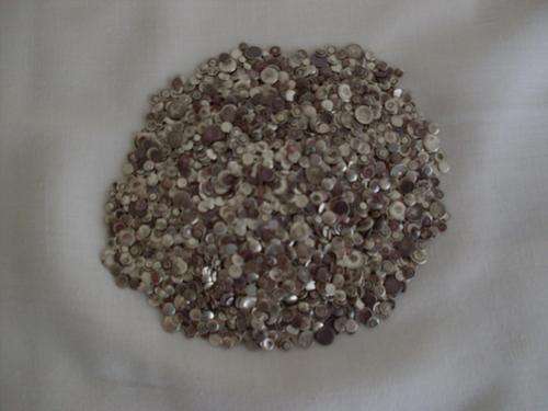 Silver Contact Points, 90% Pure Silver, 182g