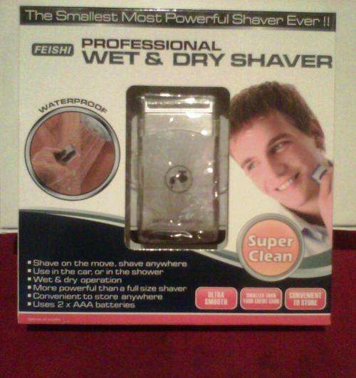 Wet & Dry Shaver for Him-WE WILL BEAT ANY PRICE!!