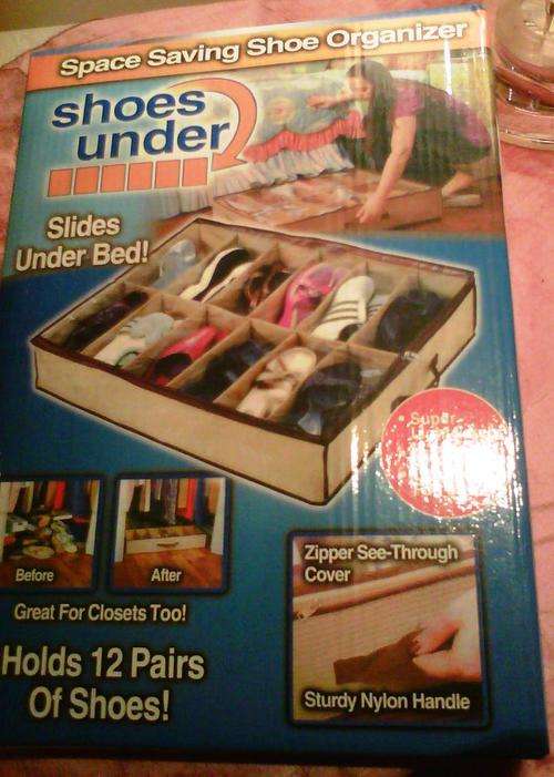 Space Saving Shoe Organiser/Multi-purpose Storage Units