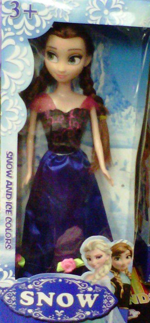 FROZEN DOLLS LOOKS EXACTLY LIKE REAL CHARACTER- ANNA ELSA