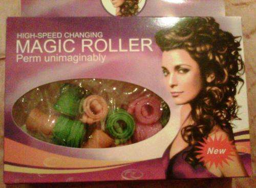 AMAZING MAGIC CURLERS