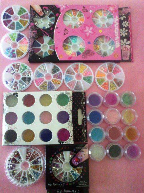 FULL HOUSE NAIL DECOR KIT WITH COURIER DELIVERY