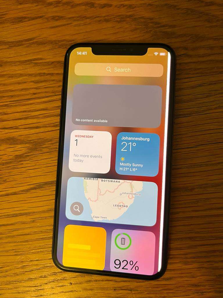 iPhone X 256GB - Pre-Owned - Please read description
