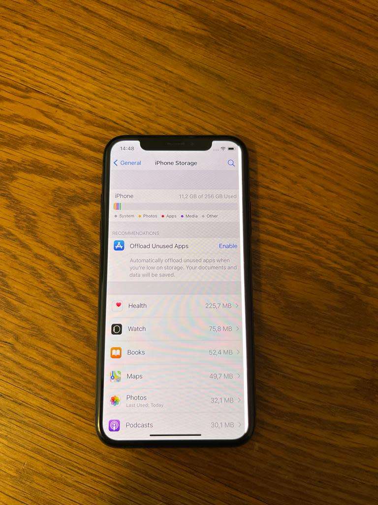 iPhone X 256GB - Pre-Owned - Please read description