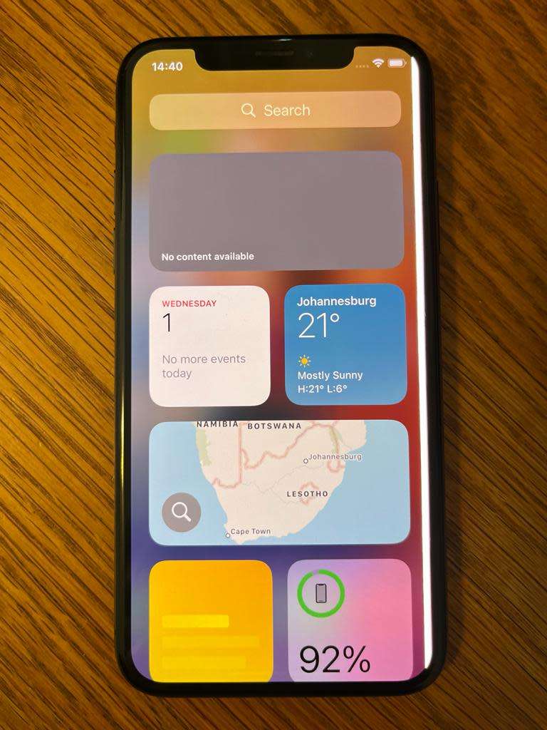 iPhone X 256GB - Pre-Owned - Please read description