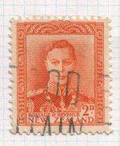 New Zealand KGVI 1938
