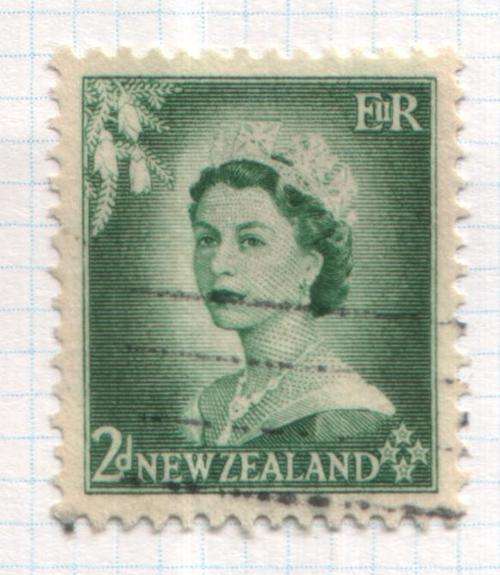 New Zealand QE II 1938