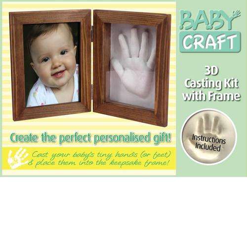 3D HAND AND FEET IMPRESSION KIT