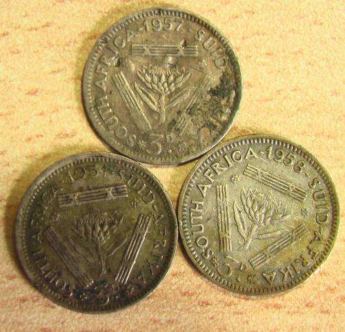 3x Tickys - reasonable quality