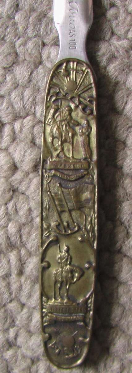 Anglo Boer War (1899 - 1902) Commemoration Letter Opener