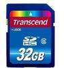 32 GB SDHC Class 6 Flash Memory Card from Transcend