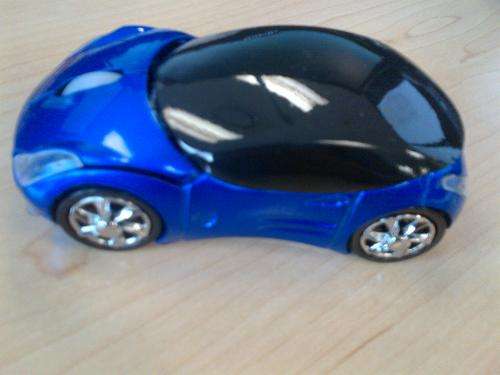 Wireless Car Shape Mouse + USB receiver......Free SA Posting
