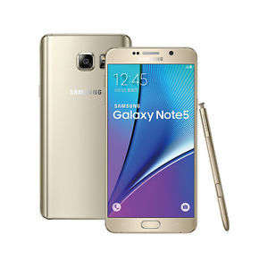 SAMSUNG GALAXY NOTE 5 32GB GOLD - LTE | OCTA CORE CPU | 5.7" QUAD HD SUPER AMOLED | 16MP CAMERA