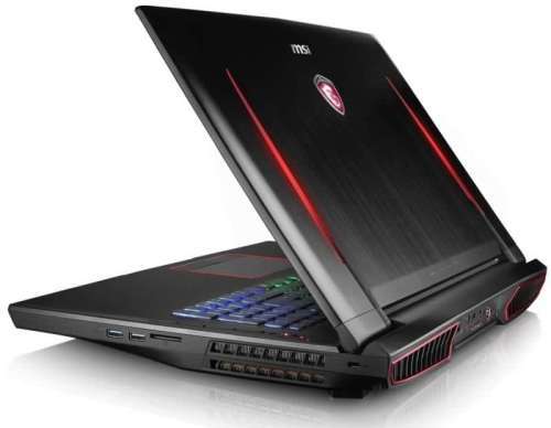 ROG MSI GT73VR 7TH GEN INTEL CORE i7-7820HK 16GB RAM 256GB SSD+1TB HDD 8GB GTX 1070 17.3" FHD WIN10