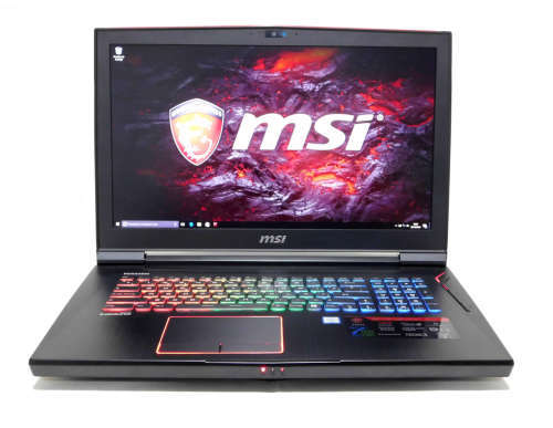 ROG MSI GT73VR 7TH GEN INTEL CORE i7-7820HK 16GB RAM 256GB SSD+1TB HDD 8GB GTX 1070 17.3" FHD WIN10
