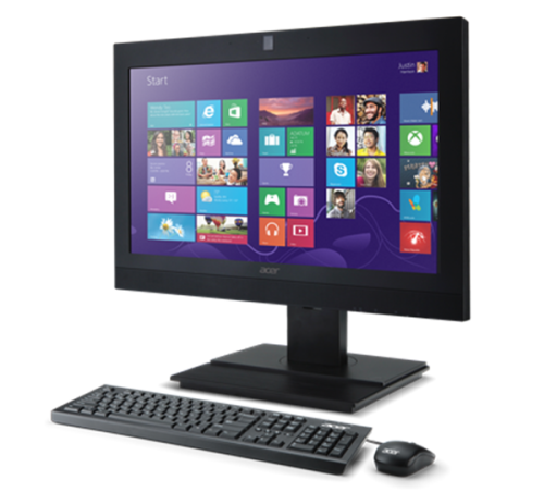 23" FULLHD 1080p | ACER VERITON Z4810G | INTEL CORE i5-4570T | 16GB RAM | 1TB HDD | DVD | WIN10 PRO