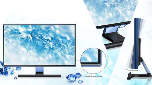 SAMSUNG S24E390H | 24'' FULL HD SLIM LED SCREEN | NEW UNIT IN BOX WITH ALL ACCESSORIES